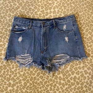 Articles of Society Denim Shorts